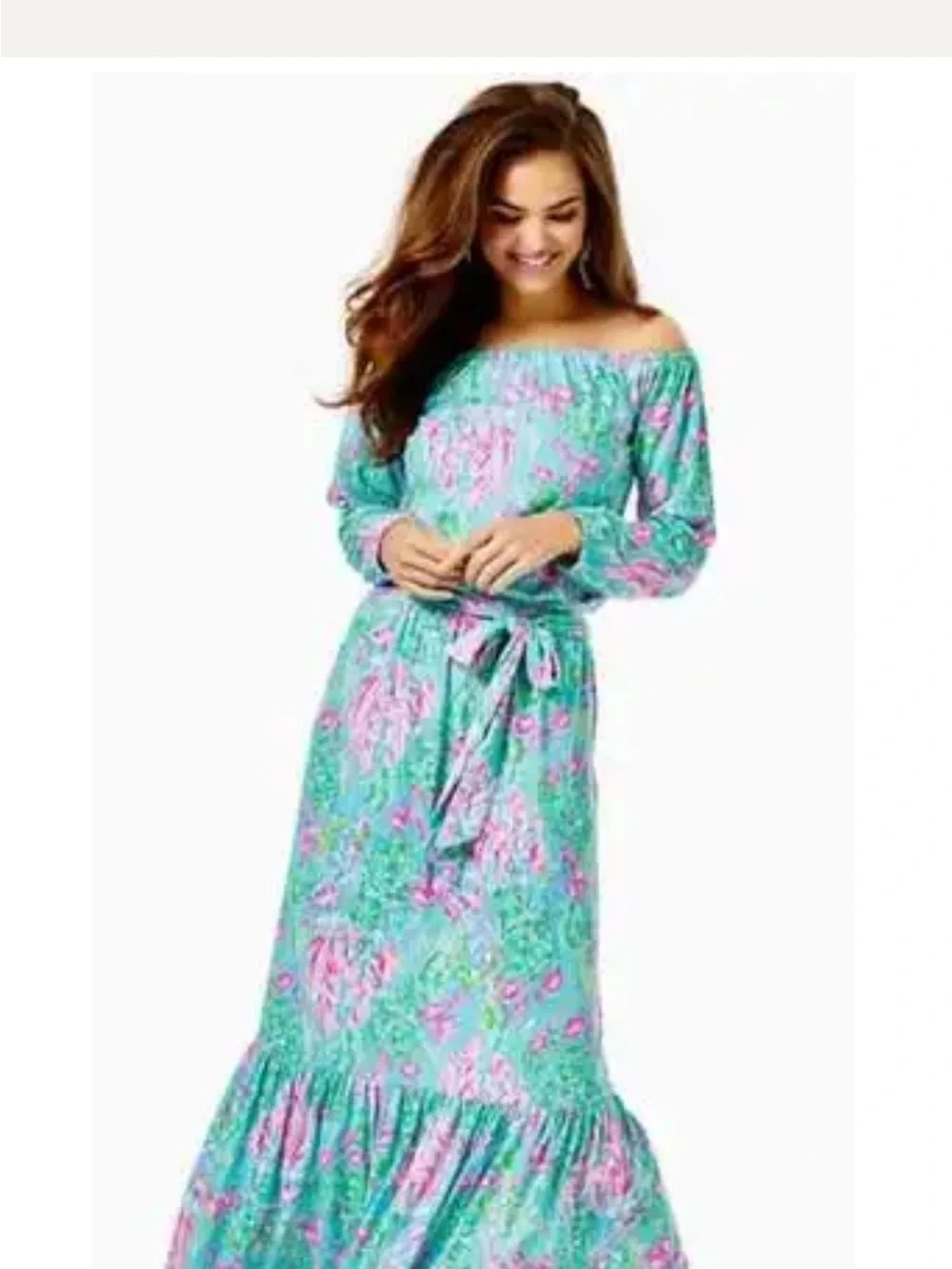 lilly pulitzer off shoulder dress Lilly Pulitzer Nevi Off The Shoulder Minidress, $178 | Nordstrom